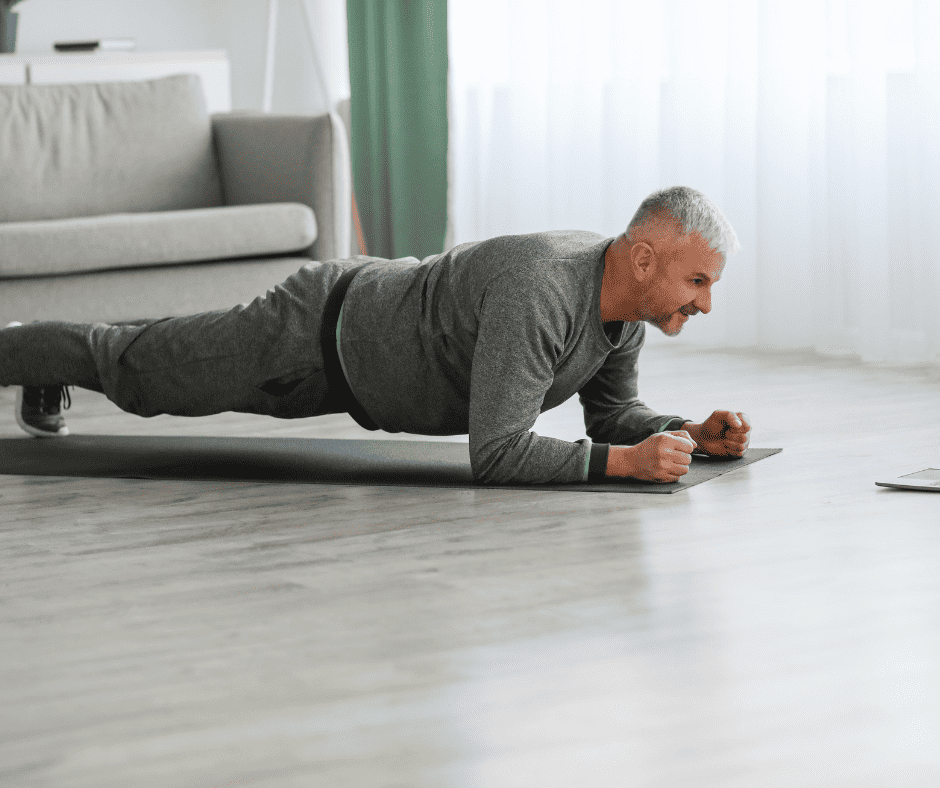 core strength training for seniors